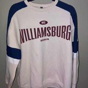 NY sweatshirt